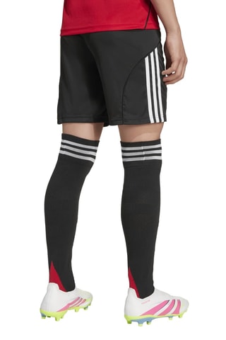 Short de football Manchester United - Noir