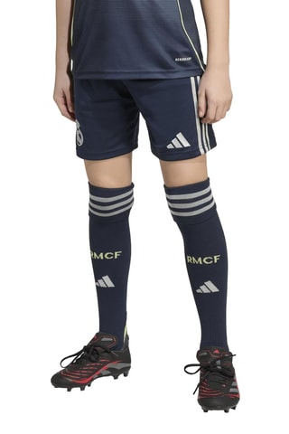 Short de football Real Madrid - Bleu marine