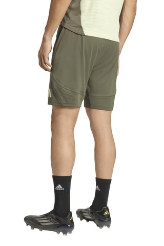 Short d’entraînement slim Real Madrid - Kaki