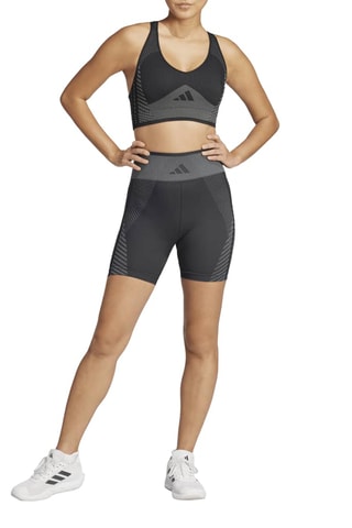 Cycliste taille haute d’entraînement Strength - Noir