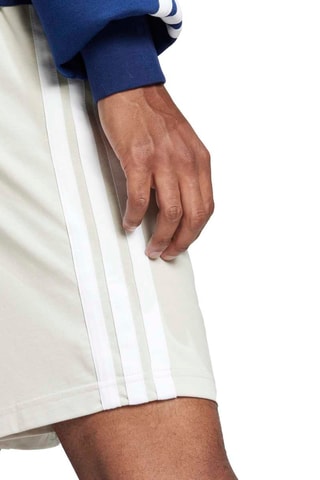 Short regular d’entraînement Essentials - Gris et blanc