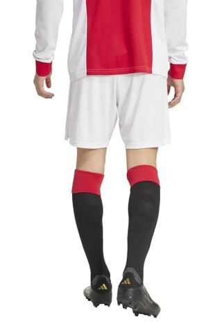 Short de football regular Ajax Amsterdam FC - Blanc