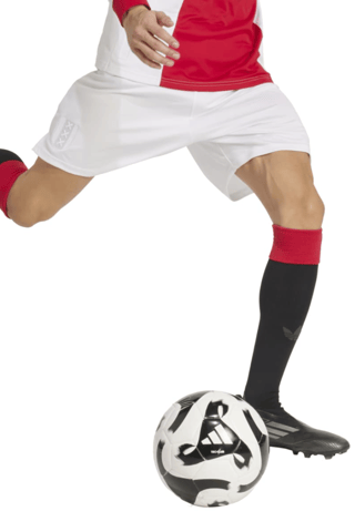 Short de football regular Ajax Amsterdam FC - Blanc