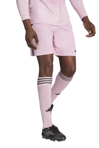Short de football Tiro - Rose