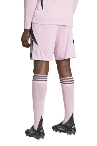 Short de football Tiro - Rose