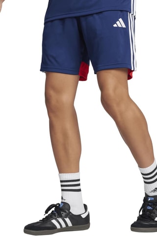 Short de football regular Tiro - Bleu marine