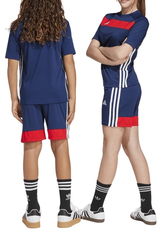 Short de football regular Tiro - Bleu marine