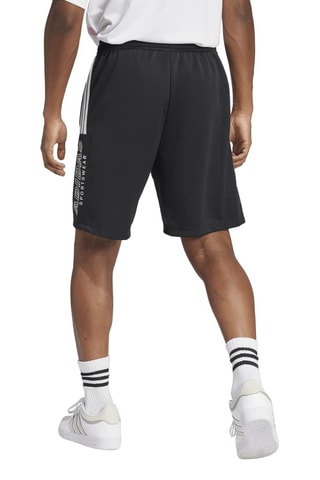Short de football House Of Tiro - Noir