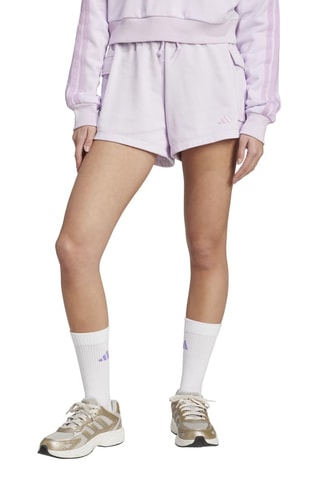 Short taille haute Essentials - Mauve