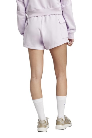 Short taille haute Essentials - Mauve