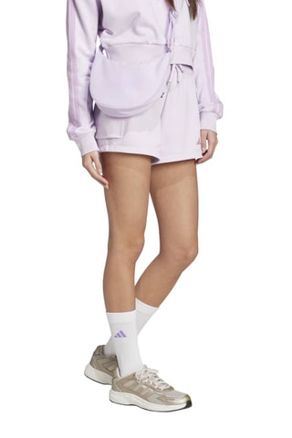Short taille haute Essentials - Mauve