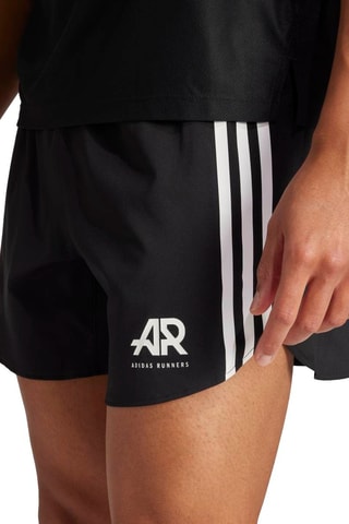 Short de running Own The Run Seasonal - Noir