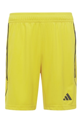 Short de football Tiro - Jaune