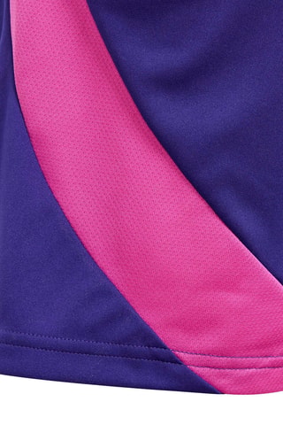 Short de football regular Deutscher Fußball-Bund - Violet
