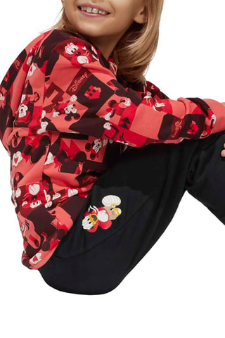 Sweat à capuche et pantalon d’entraînement Mickey Disney - Rouge