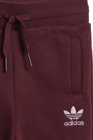 Sweat et pantalon Trefoil Essentials - Bordeaux