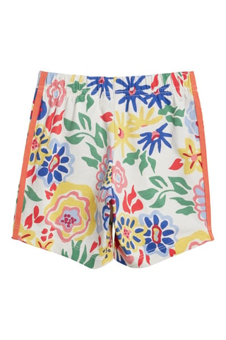 T-shirt et short Liberty London - Blanc - Adidas