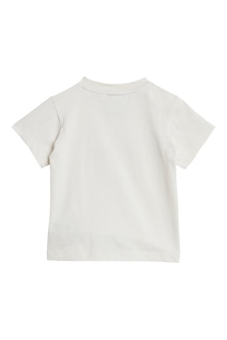 T-shirt et short Liberty London - Blanc - Adidas