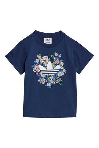 T-shirt et short Liberty London - Bleu marine