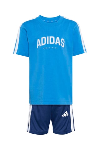 T-shirt et short d’entraînement One Smu Range - Bleu