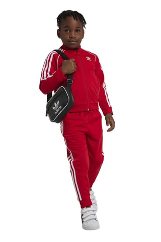 Veste et pantalon Adicolor - Rouge