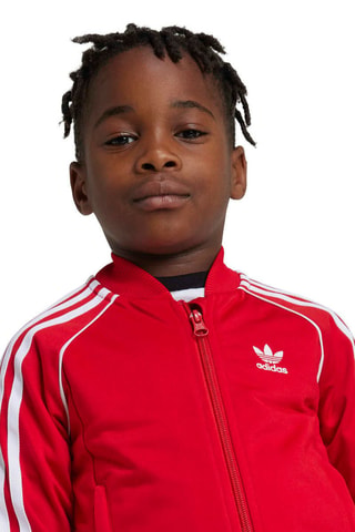 Veste et pantalon Adicolor - Rouge