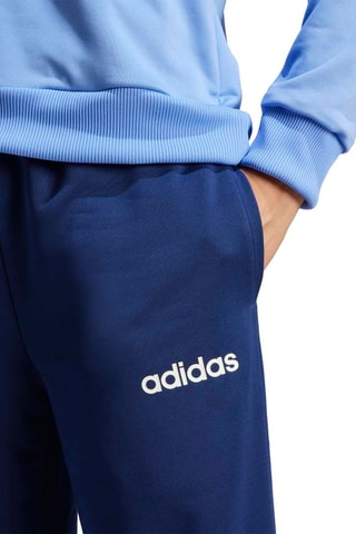 Sweat à capuche et pantalon regular Essentials - Ciel et bleu marine