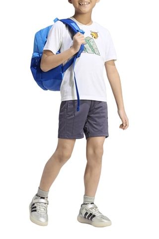 T-shirt et short d’entraînement Minecraft - Blanc et gris