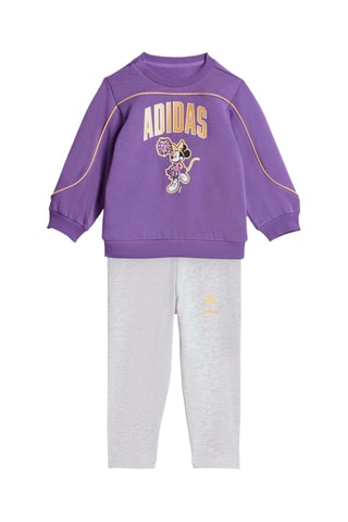 Sweat et pantalon d’entraînement Minnie Disney - Violet et gris