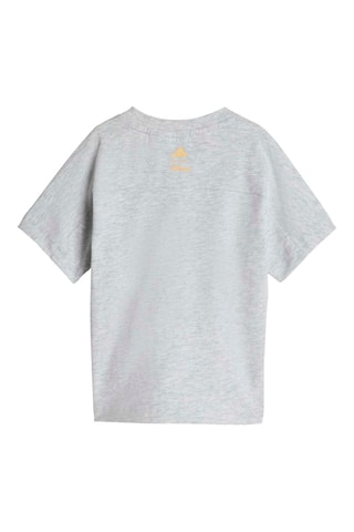 T-shirt et short d’entraînement Minnie Disney - Gris chiné et violet