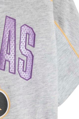 T-shirt et short d’entraînement Minnie Disney - Gris chiné et violet