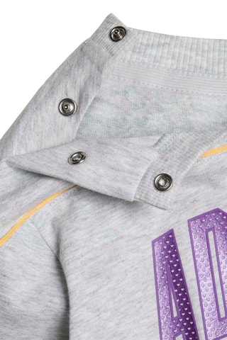 T-shirt et short d’entraînement Minnie Disney - Gris chiné et violet
