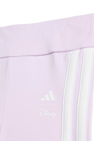 T-shirt et short d’entraînement Anna et Elsa La Reine des Neiges Disney - Blanc