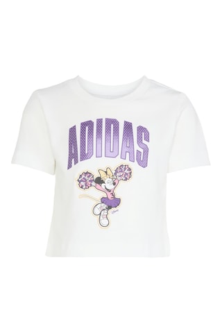 T-shirt et short d’entraînement Minnie Disney - Blanc