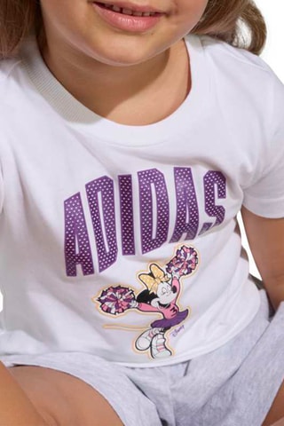 T-shirt et short d’entraînement Minnie Disney - Blanc