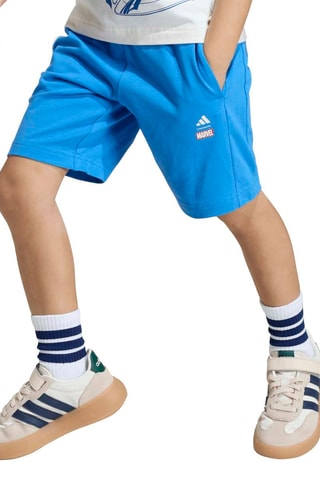 T-shirt et short d’entraînement Avengers Marvel - Blanc