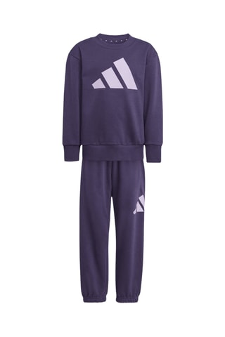 Sweat et pantalon regular Essentials - Violet