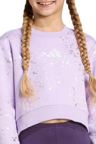 Sweat et legging taille haute Seasonals - Mauve et bleu marine