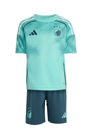 Maillot et short de football Copenhague FC - Bleu clair et bleu marine