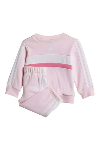 Sweat et pantalon d’entraînement polaires Tiberio - Rose poudré