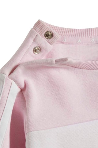 Sweat et pantalon d’entraînement polaires Tiberio - Rose poudré