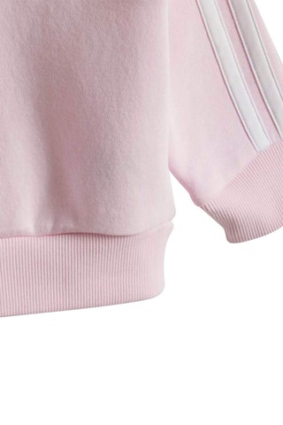 Sweat et pantalon d’entraînement polaires Tiberio - Rose poudré