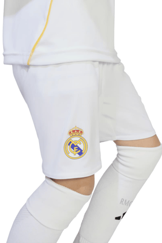 Ensemble 3 pièces de football Real Madrid - Blanc
