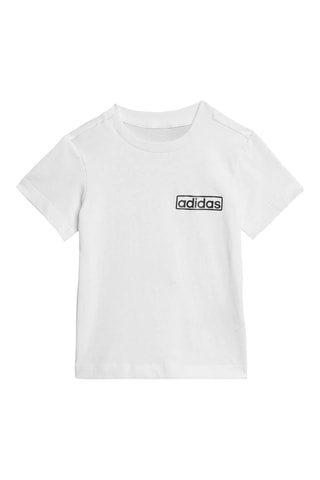 T-shirt et pantalon Adicolor - Noir