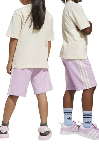 T-shirt et short Graphics - Blanc