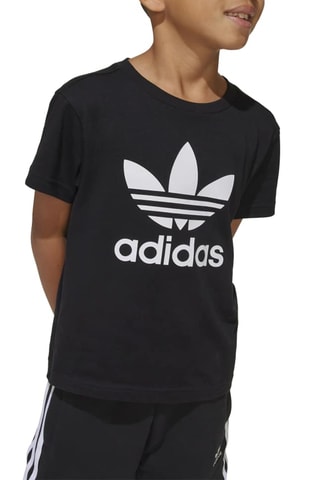 T-shirt et short Adicolor - Noir