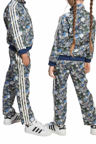 Veste et pantalon de survêtement Graphics - Bleu clair