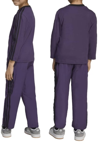 Camiseta y pantalón Adicolor - Violeta