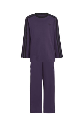 Camiseta y pantalón Adicolor - Violeta