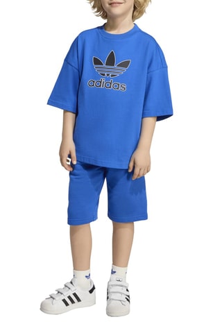 T-shirt et short Adicolor - Bleu électrique